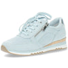 lichtblauwe sneaker