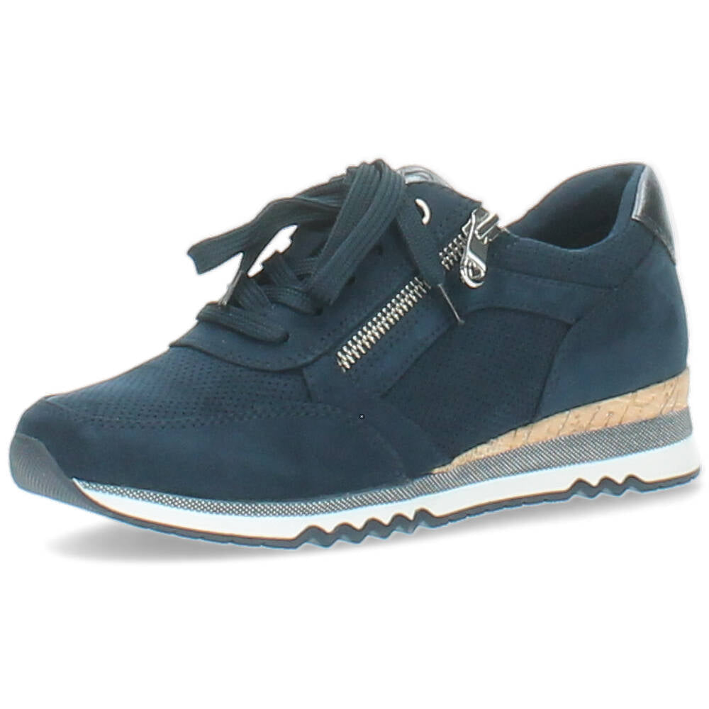 blauwe sneaker