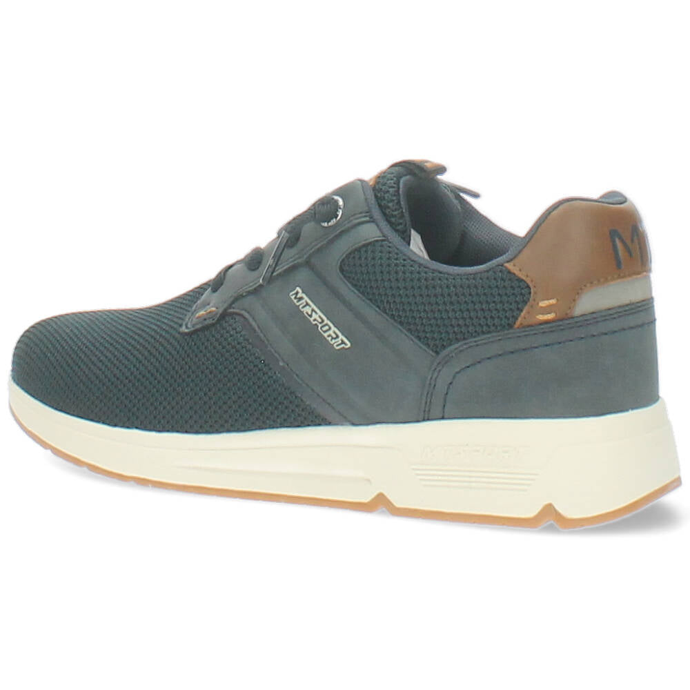 blauwe sneaker