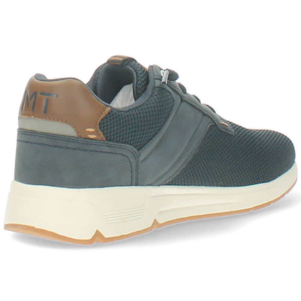 blauwe sneaker