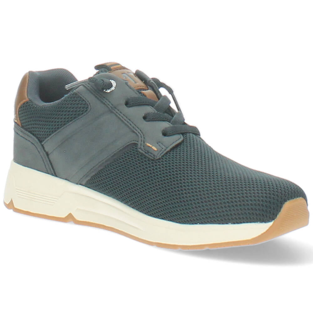 blauwe sneaker