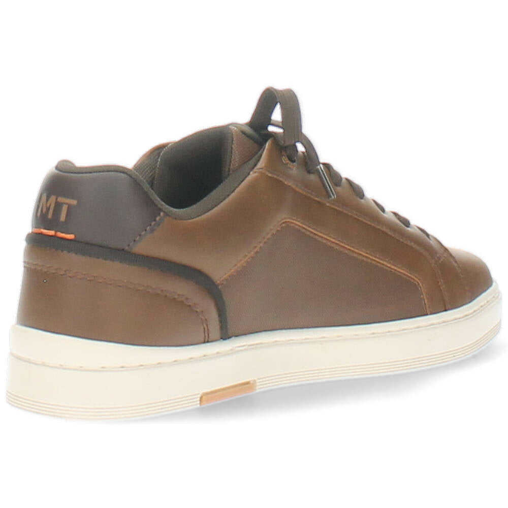 bruine sneaker