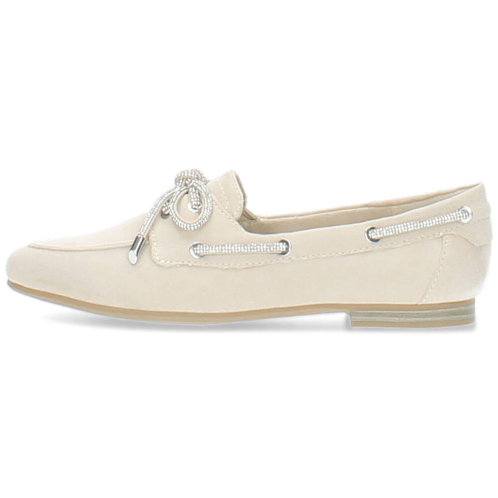 beige mocassin