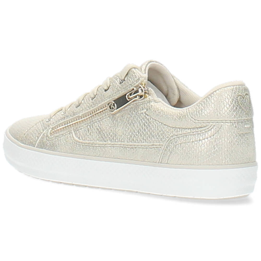 gouden sneaker