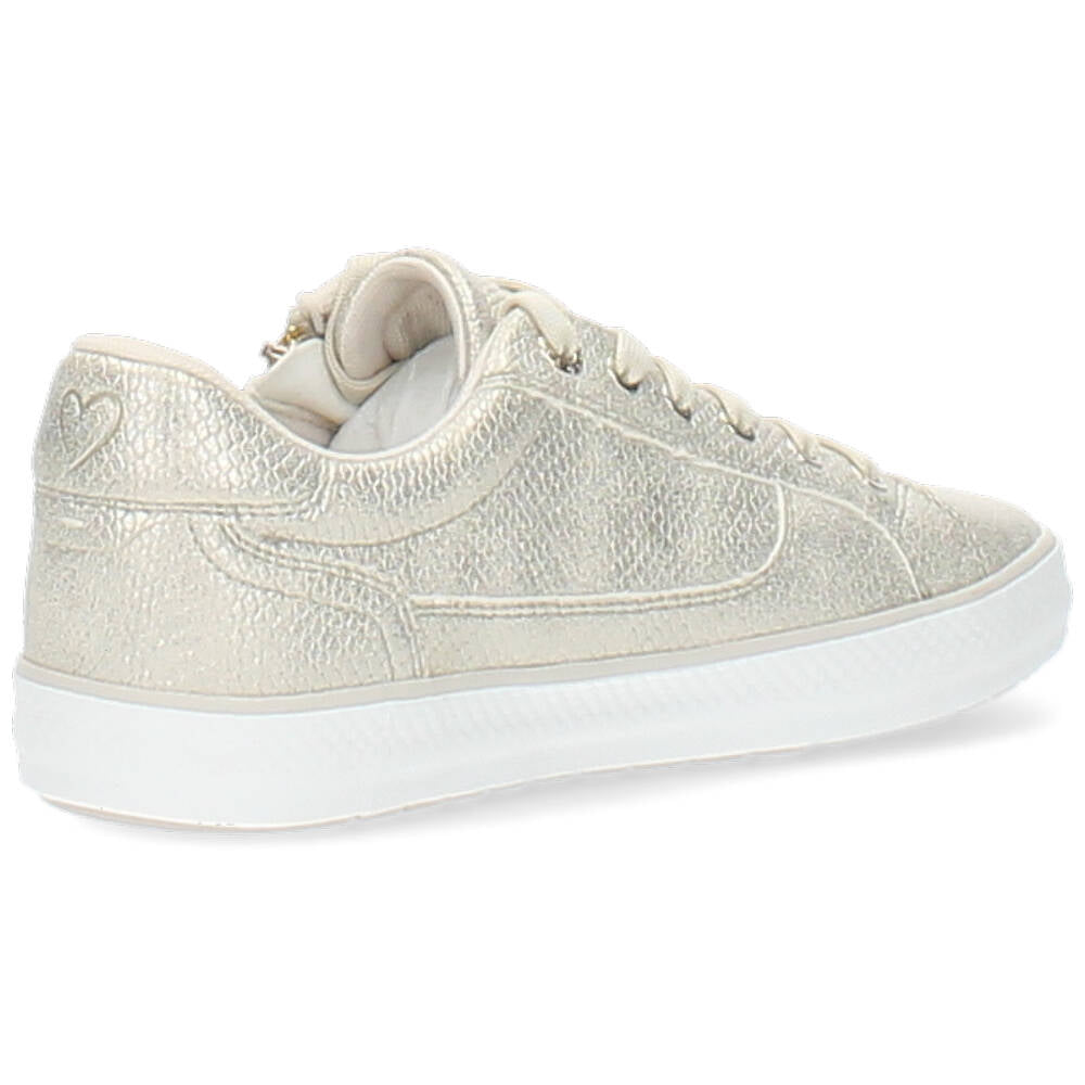 gouden sneaker