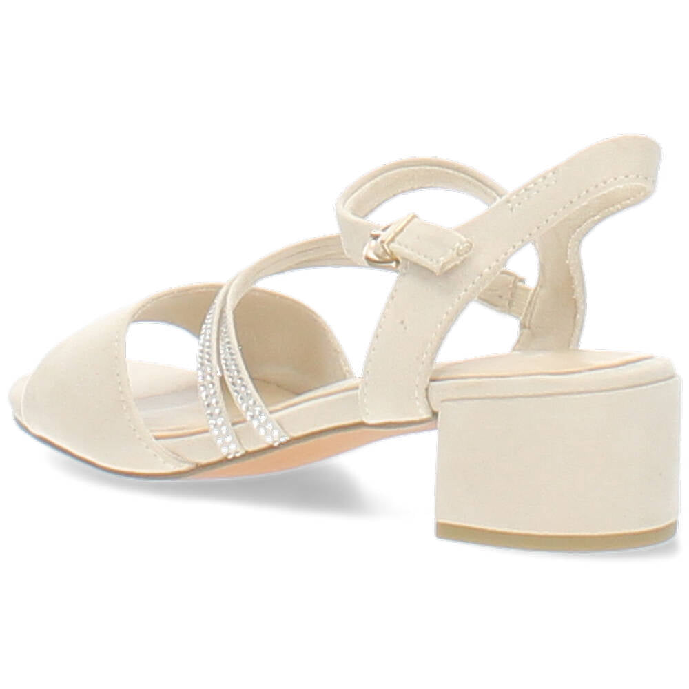 beige sandaal