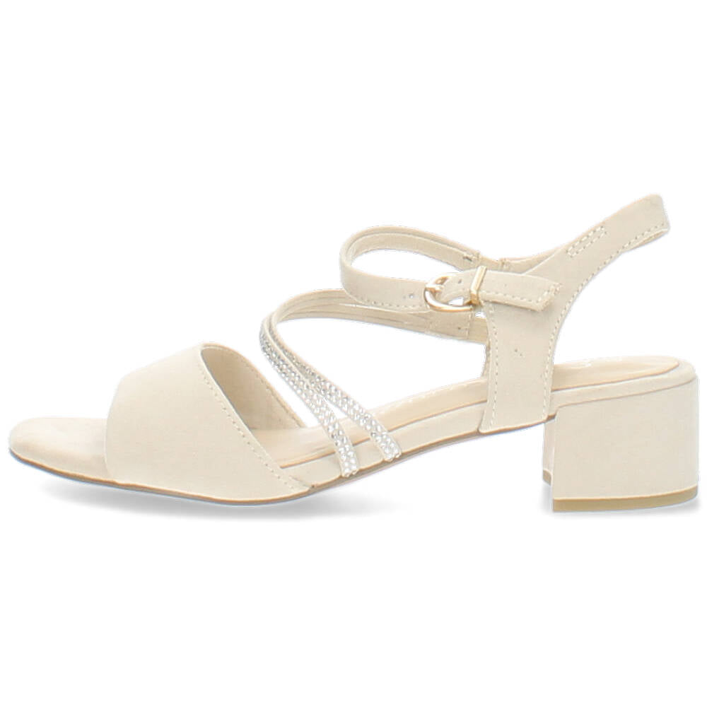 beige sandaal