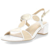 witte sandaal
