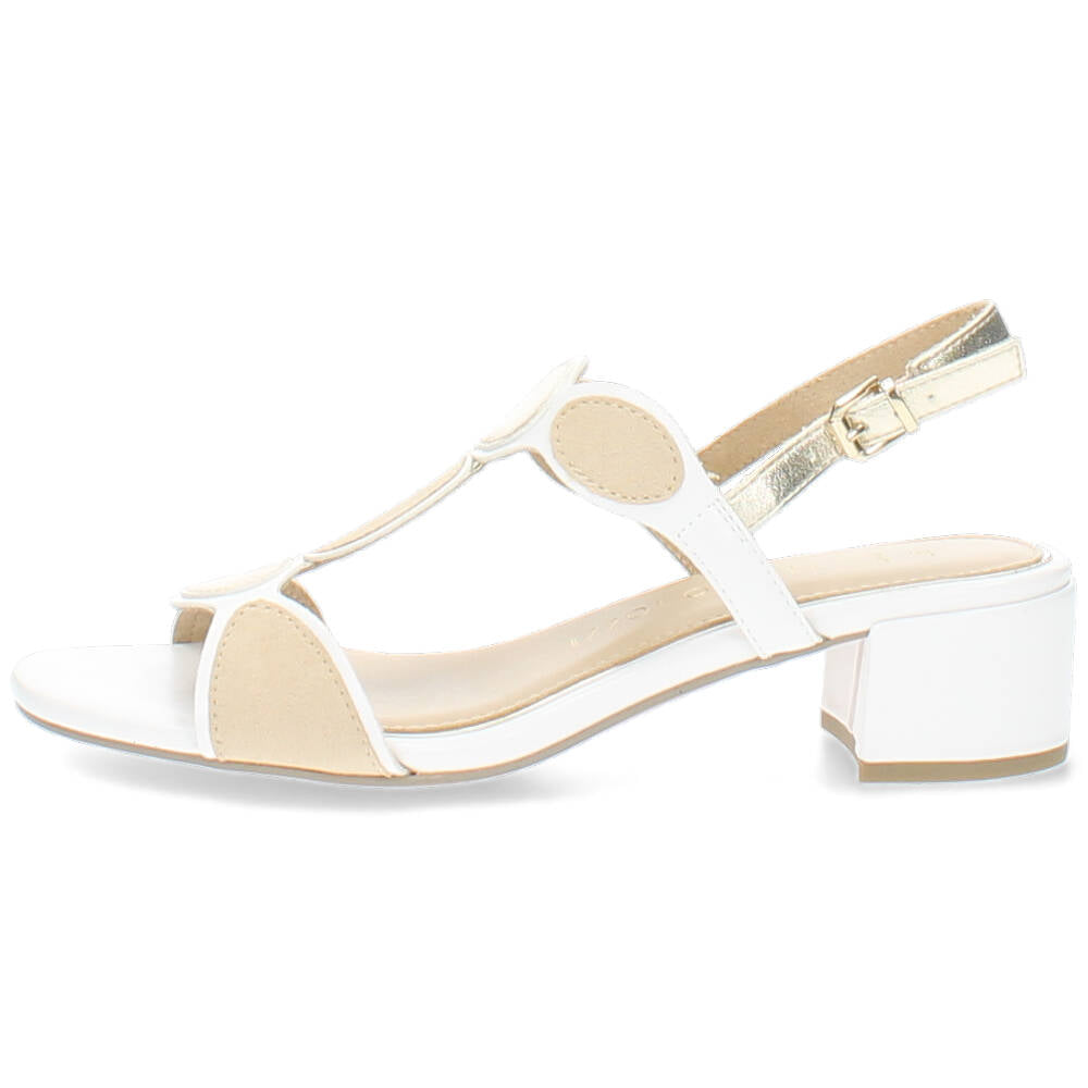 witte sandaal