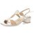 beige sandaal