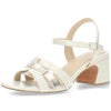 beige sandaal