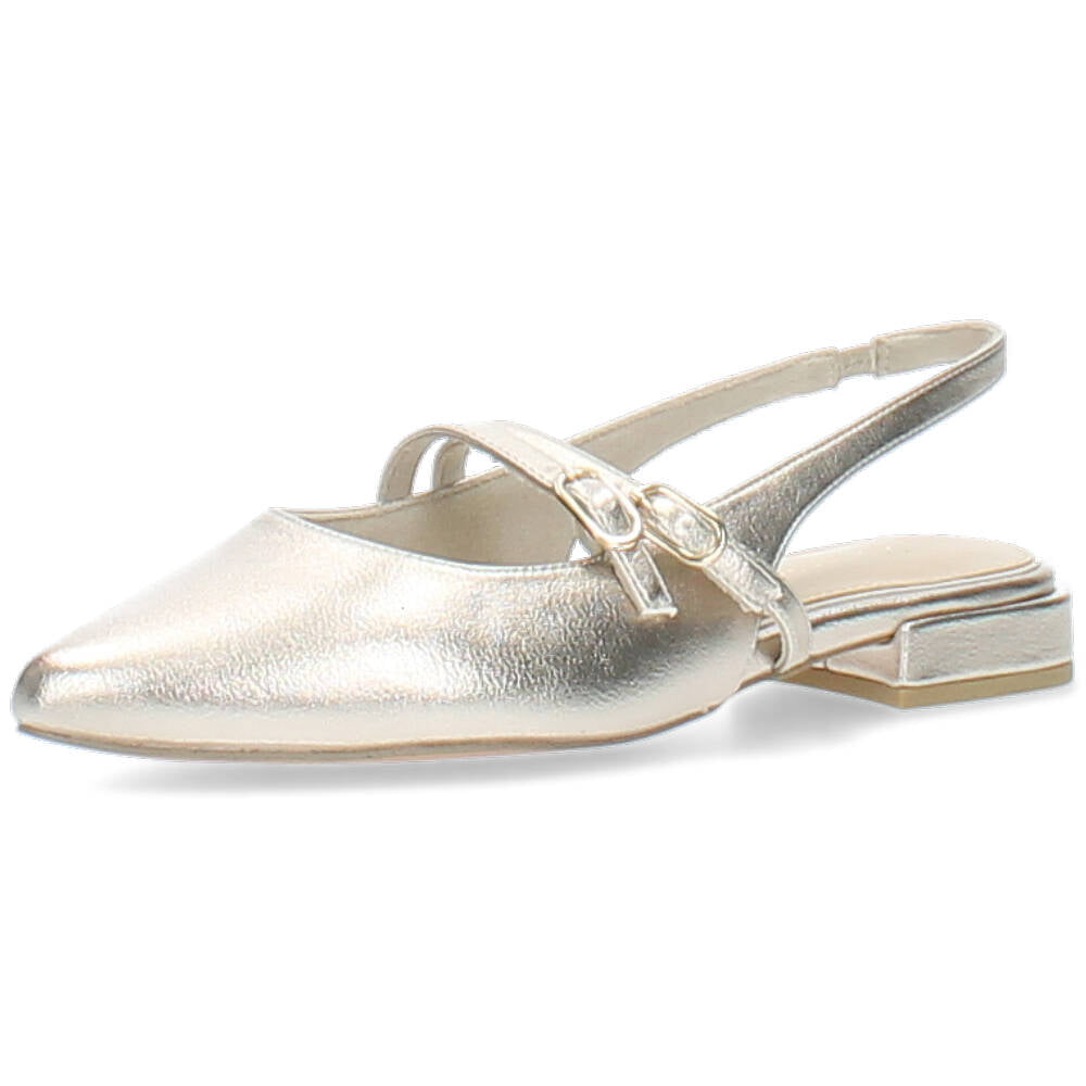 bronzen slingback