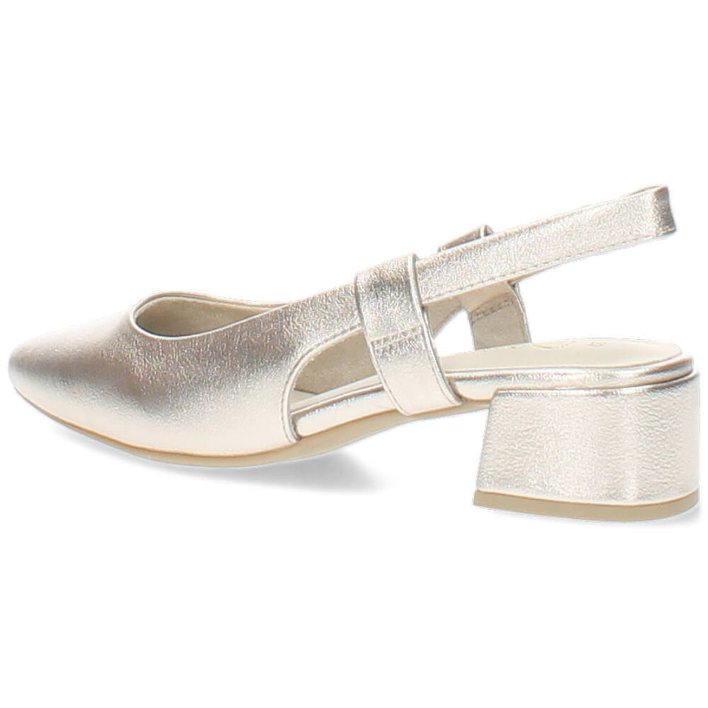 bronzen slingback