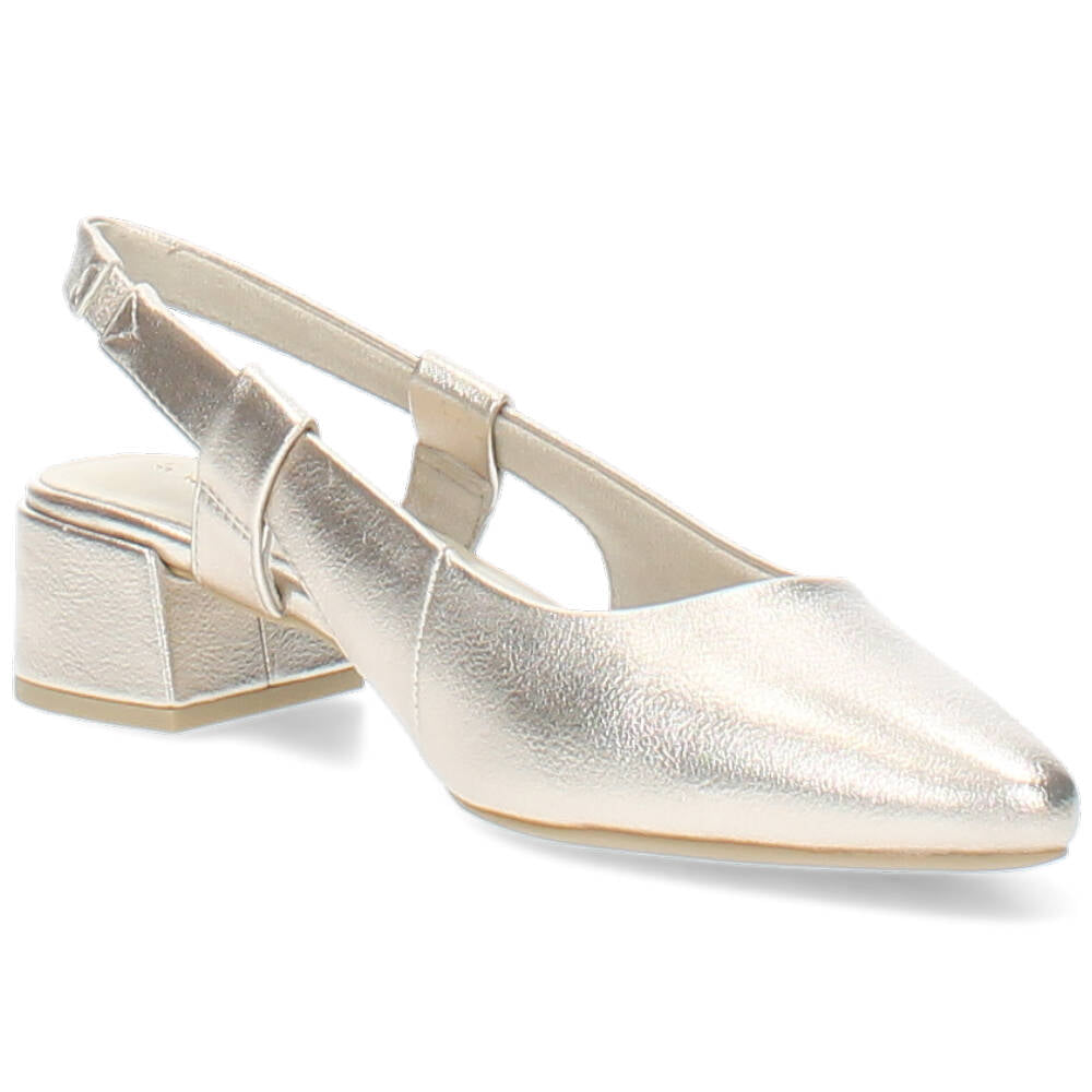 bronzen slingback