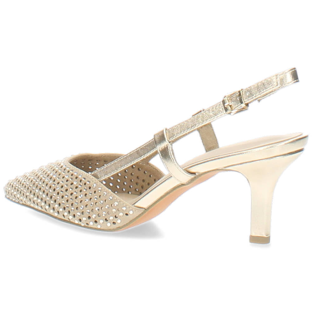 gouden slingback