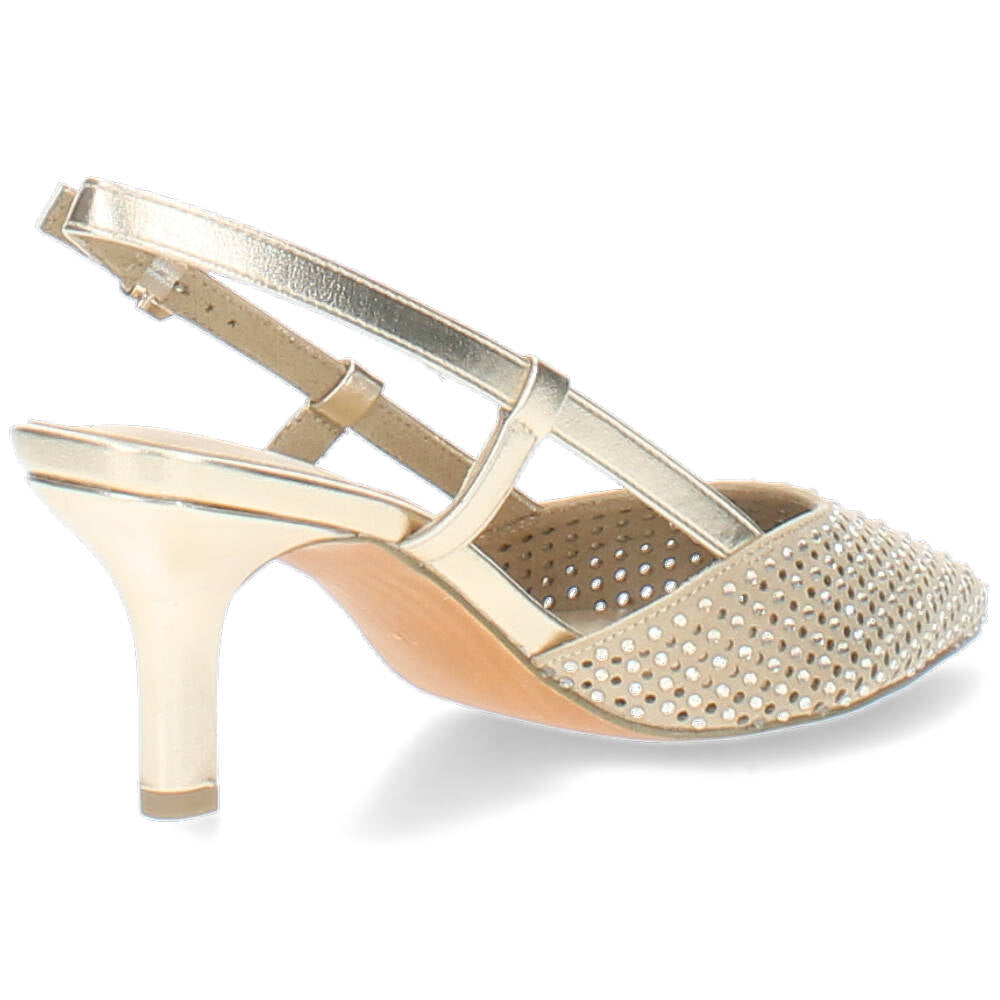 gouden slingback