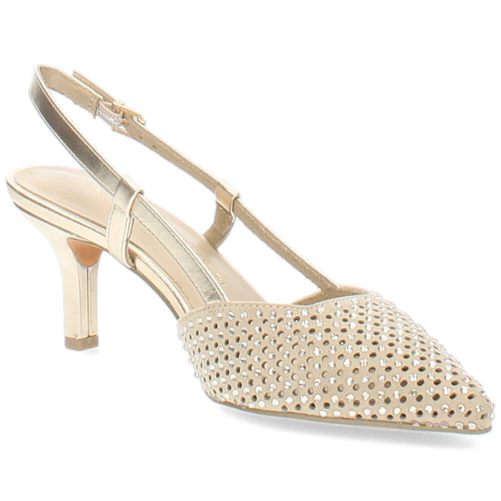 gouden slingback
