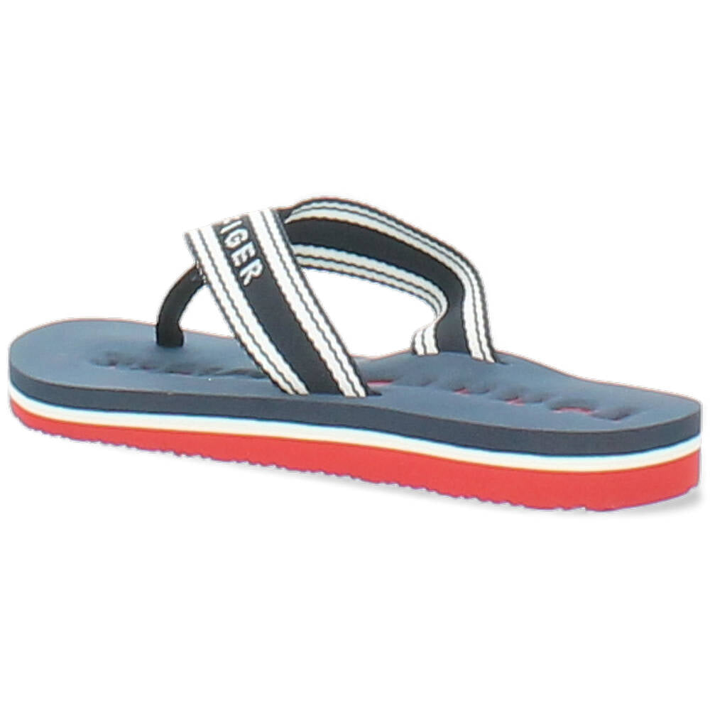 blauwe slipper