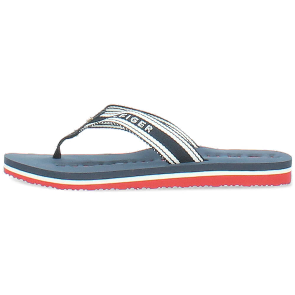 blauwe slipper