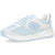lichtblauwe sneaker