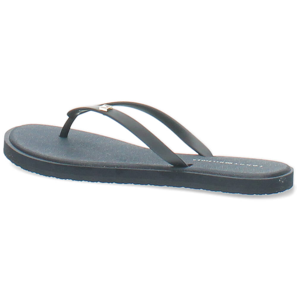 blauwe slipper