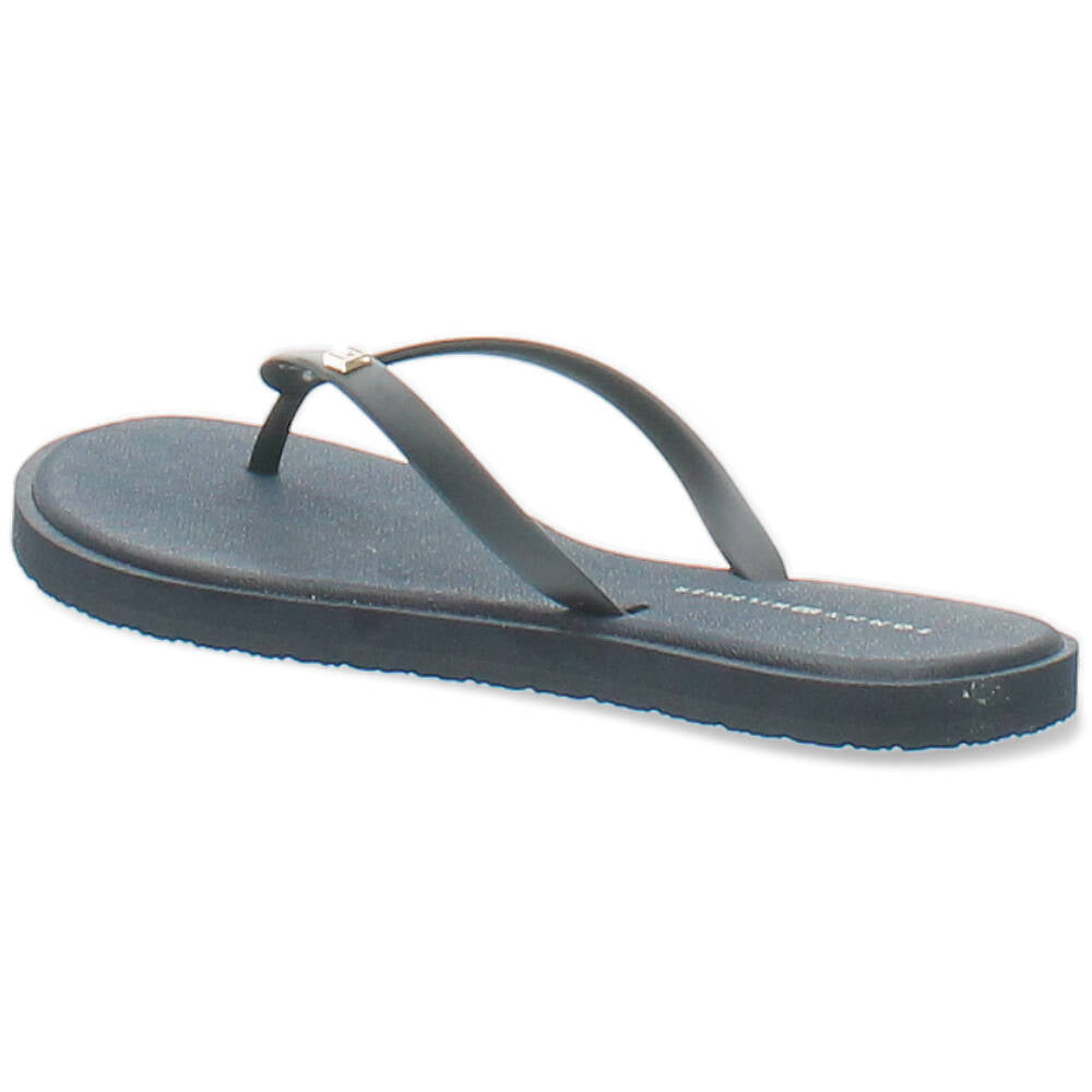 blauwe slipper