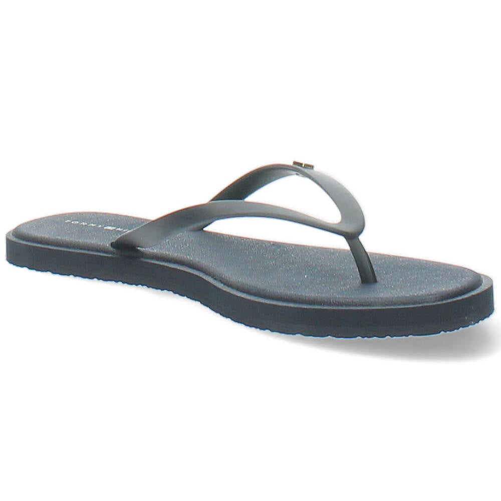 blauwe slipper