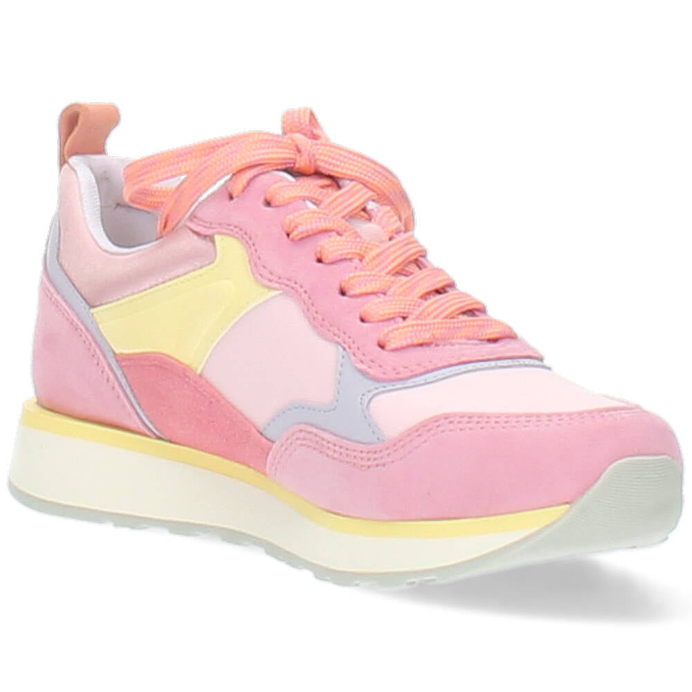 roze sneaker