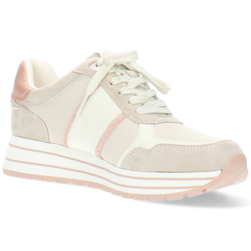 roze sneaker