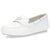witte mocassin