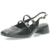 zwarte slingback