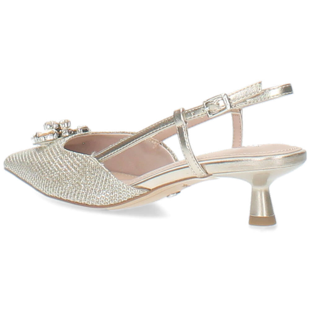 gouden slingback