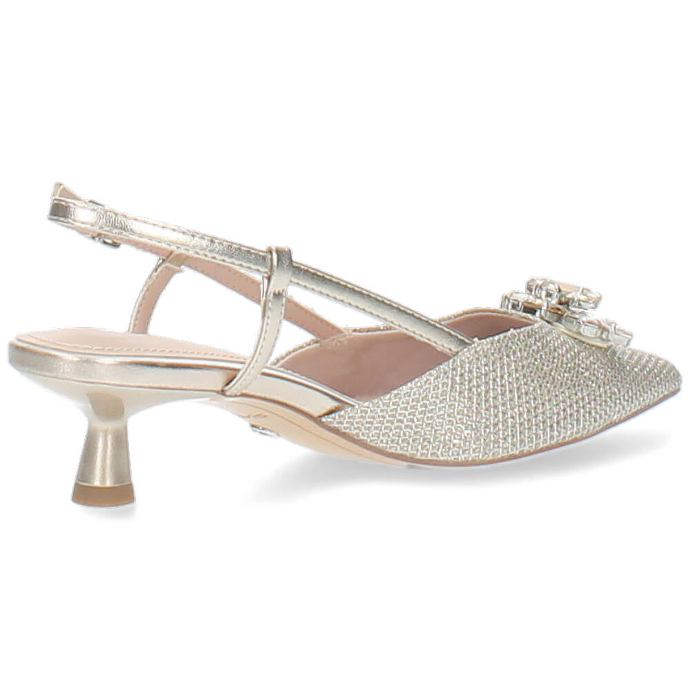 gouden slingback