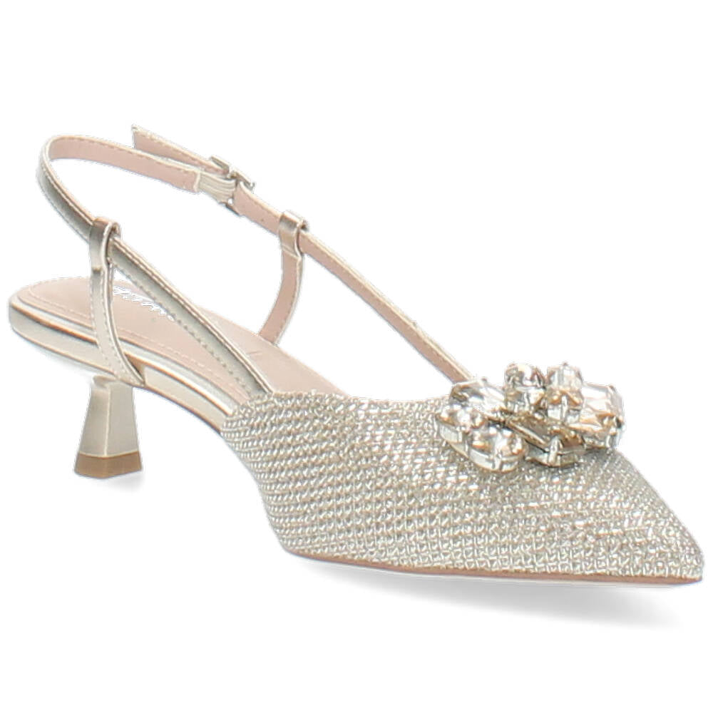 gouden slingback