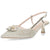 gouden slingback