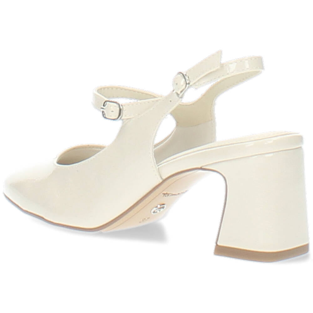 ecru slingback