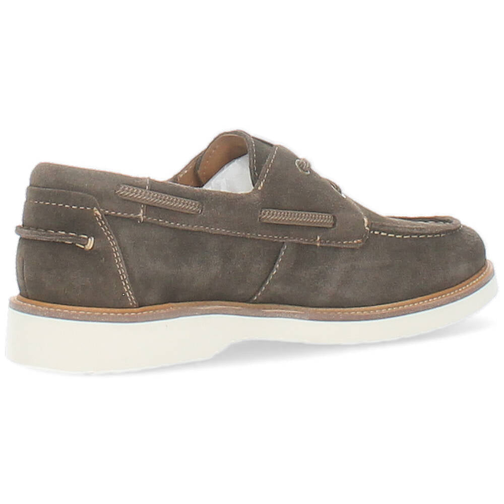 bruine bootschoen