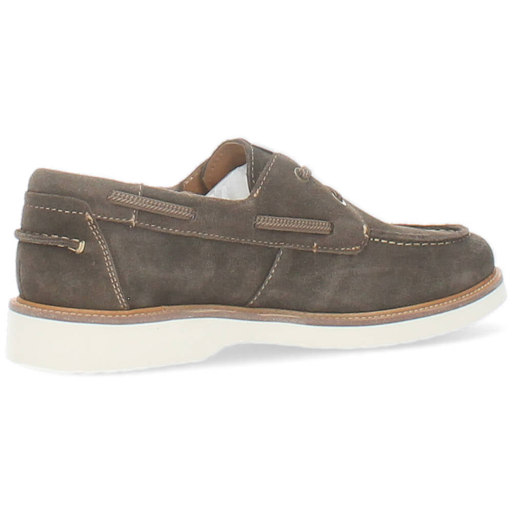 bruine bootschoen