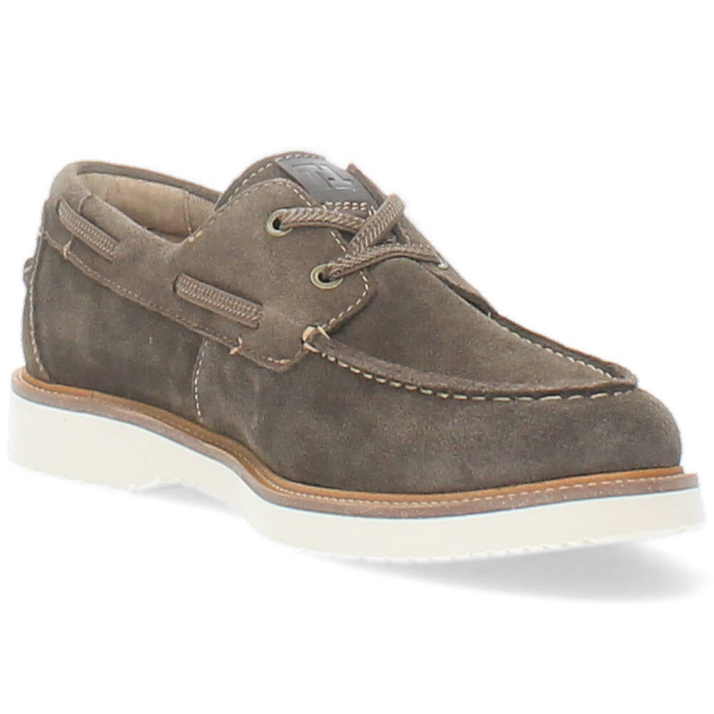 bruine bootschoen