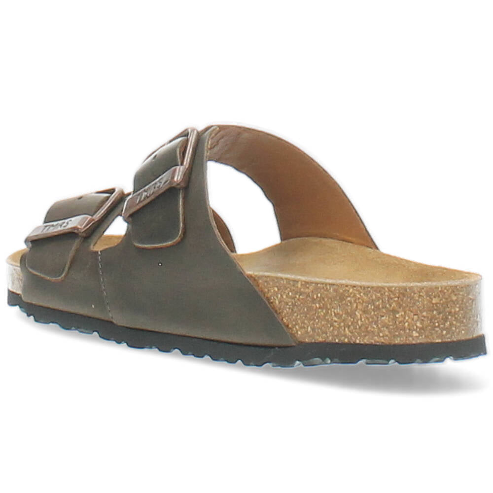 bruine slipper
