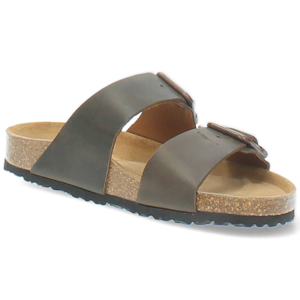 bruine slipper