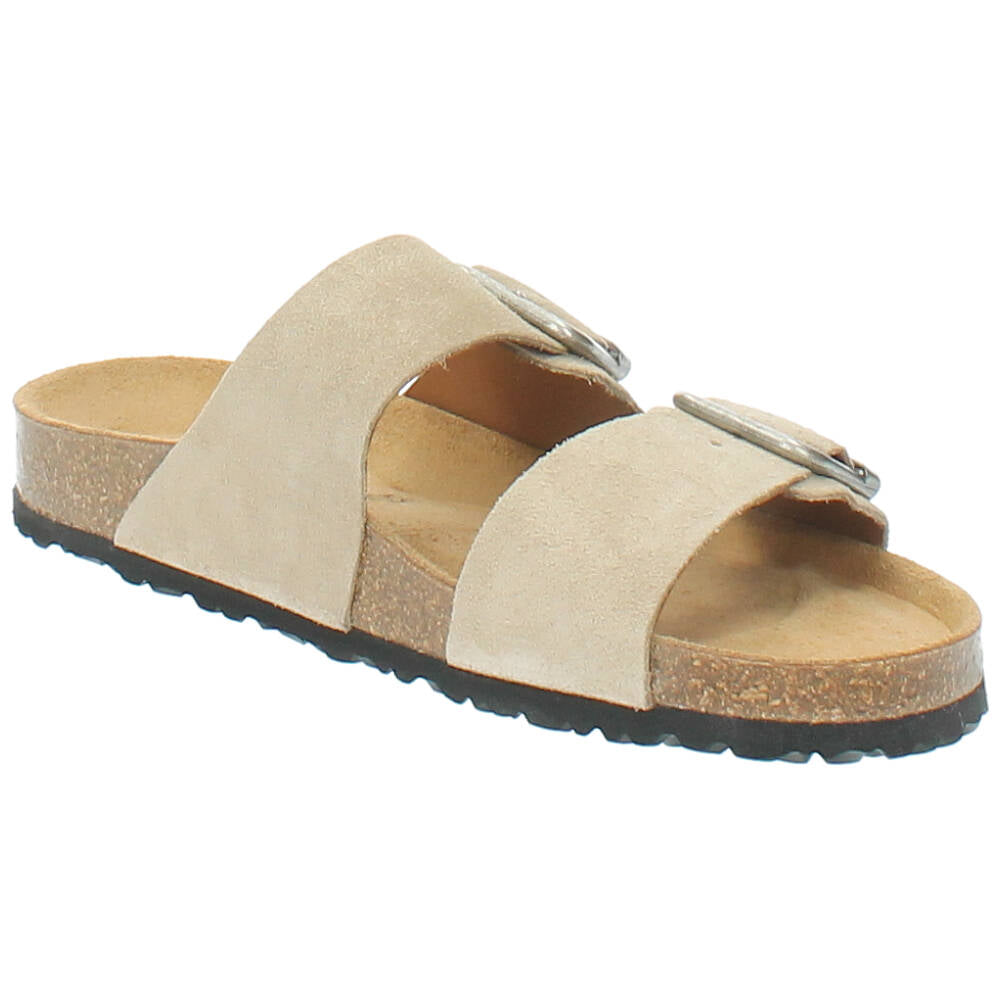 beige slipper