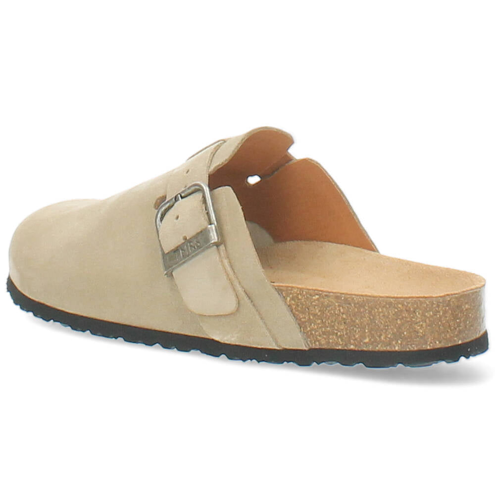 beige slipper