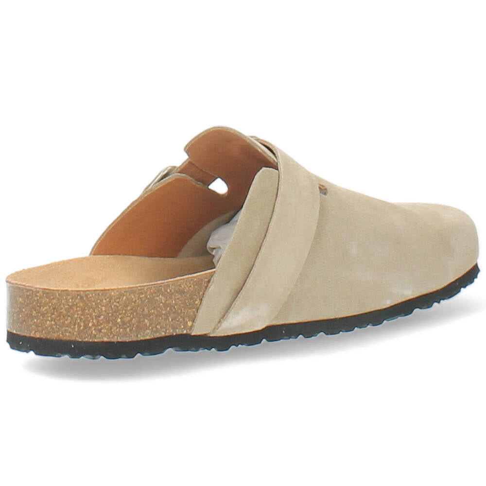beige slipper