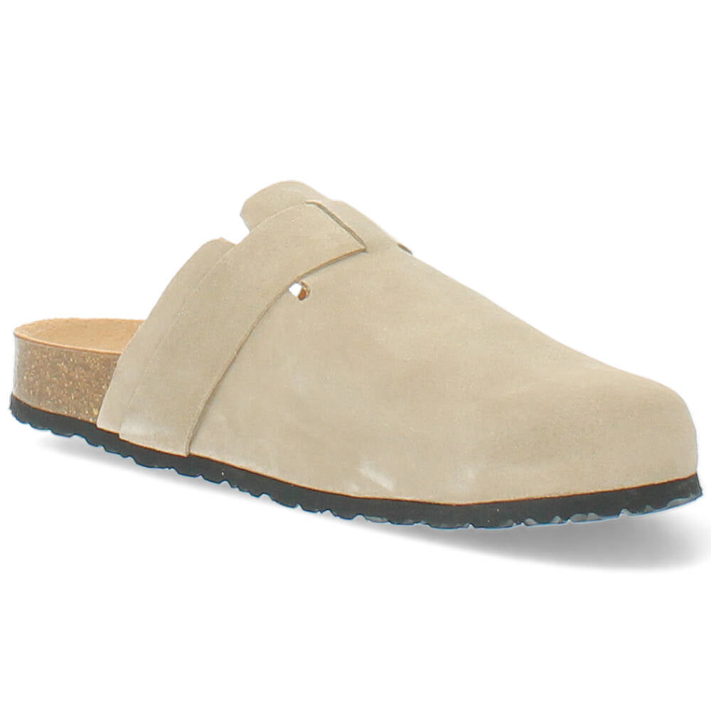 beige slipper