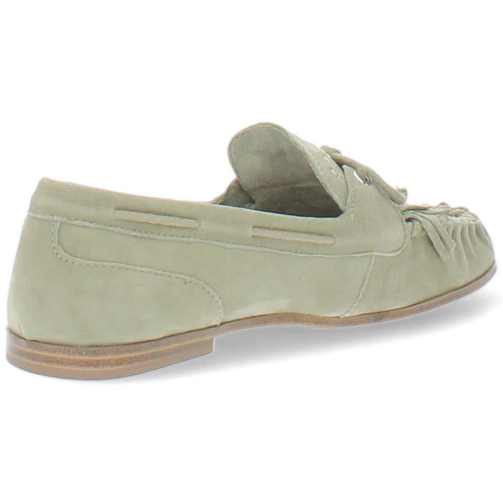 kaki mocassin