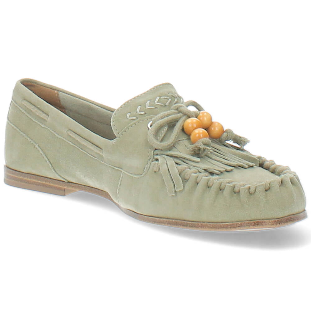 kaki mocassin