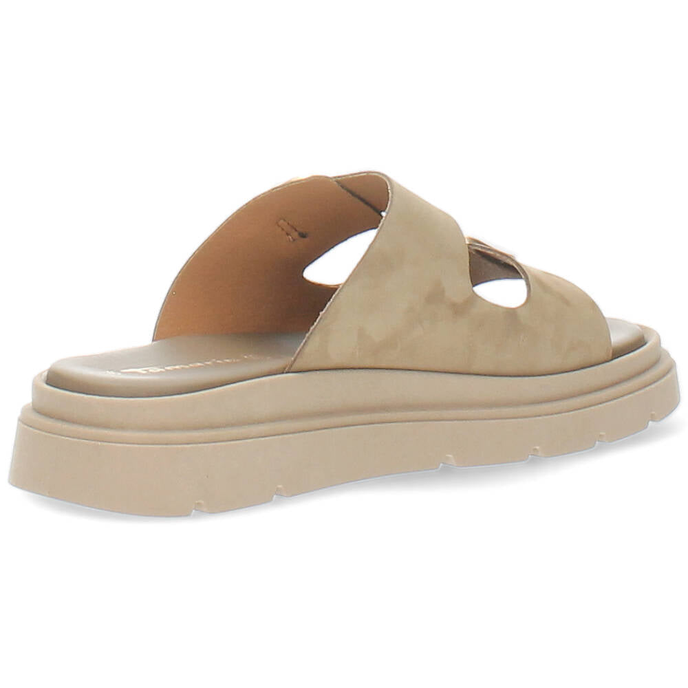 taupe slipper