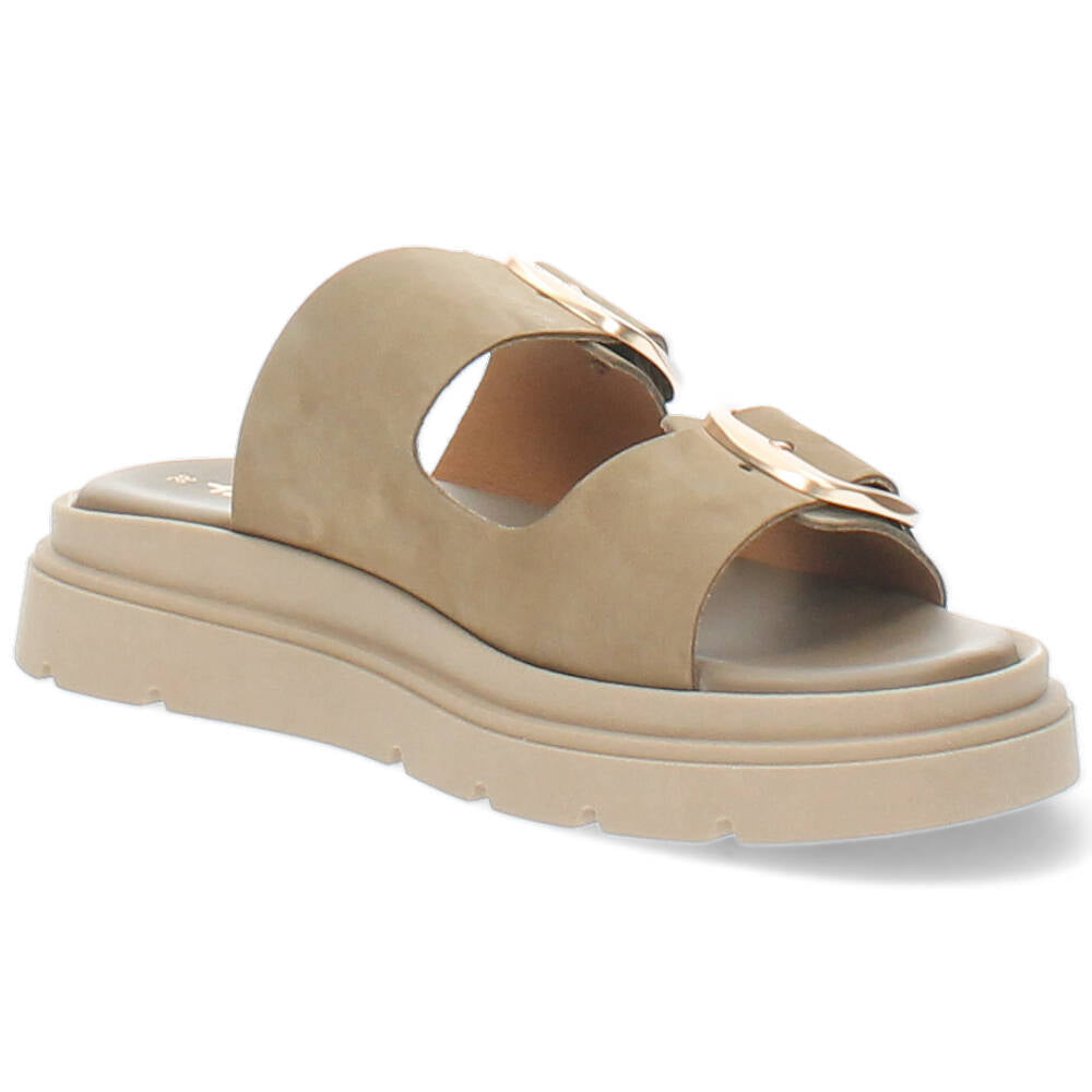 taupe slipper