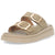 taupe slipper